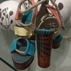 Jimmy Choo platform heels